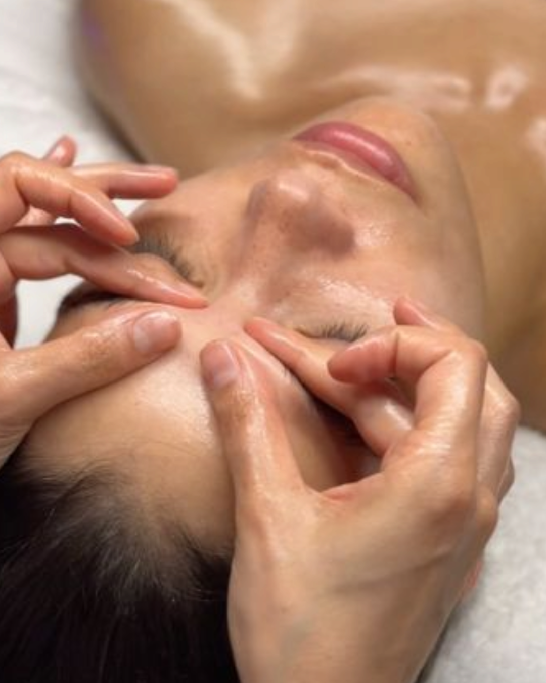 DRENAJE LINFÁTICO FACIAL